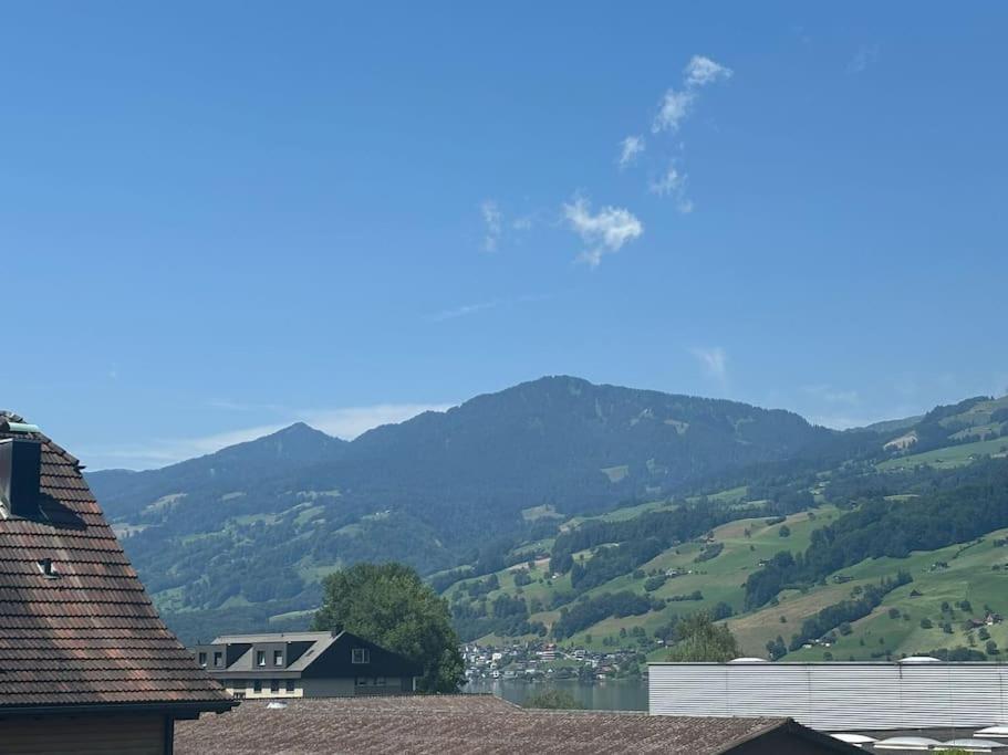 Ferienwohnung Nh 3 Interlaken- Lucerne Lake I Mountain I Unique I Connect Sachseln Exterior foto